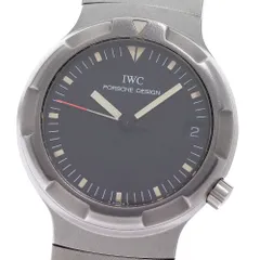 ポルシェデザイン Porsche Design by IWC デイト 自動巻き ボーイズ 良品 _962488のサムネイル