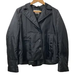 美品 24AW MARNI マルニ パデッド ナイロン ショートジャケット サイズ40 ブラック レディース 古着 中古 USEDのサムネイル
