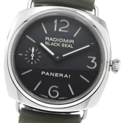パネライ PANERAI PAM00183 ラジオミール ブラックシール スモールセコンド 手巻き メンズ 良品 保証書付き_962003のサムネイル