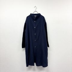 a. 大橋歩 エードット イオグラフィック スキッパーシャツワンピース