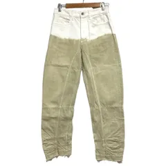 良品 24AW JIL SANDER ジルサンダー デニムパンツ ジーンズ J01KA0161 サイズ32 ベージュ レディース 古着 中古 USEDのサムネイル