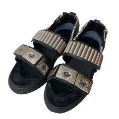 TOGA PULLA】メタルスニーカー サンダル SIZE：36 - メルカリ