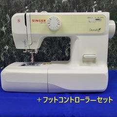 新品未使用》SINGER ミシン シンガー フットコントローラー 電子ミシン 