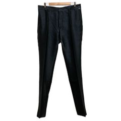 Dior Homme スラックス 44 黒 光沢 エディ期 Dior Homme スラックス 44 黒 光沢 エディ期 - メルカリ