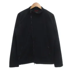 ヒアーズ HERE'S ストリート STREET ブルゾン ジャケット L ジップアップ スタンドカラー 長袖 紺 ネイビー /NUのサムネイル