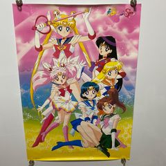 美少女戦士セーラームーン Prizm on ICE ポスター B2 武内直子 - メルカリ