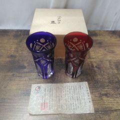 ☆未使用☆江戸切子 東京タワー限定モデル 3ー2039 - メルカリ