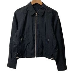 90s agnes b. ウールギャバ ショート丈 ジップブルゾン - メルカリ