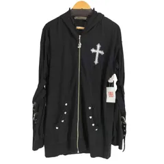 アンクルージュ Ank Rouge 袖ハートベルトパーカー レディース JPN：M のサムネイル