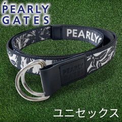 パーリーゲイツ PGバックル テープベルト（UNISEX／FR／NAV） - メルカリ