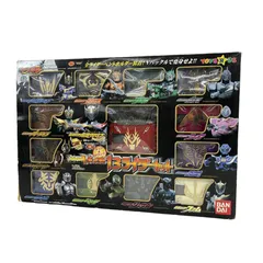 バンダイ 仮面ライダー龍騎 変身ベルトVバックル 13ライダーセット 中古 良好 W11334864