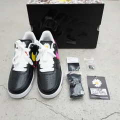 国内正規 新品 NIKE ナイキ × PEACEMINUSONE ピースマイナスワン AQ3692-004 AIR FORCE 1 07 PARANOISE エア フォース パラノイズ 3617Q♪のサムネイル
