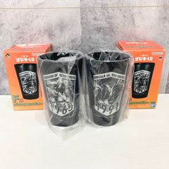 고질라-1.0 이치 반 쿠지 F상 블랙 텀블러 2종 2개 세트