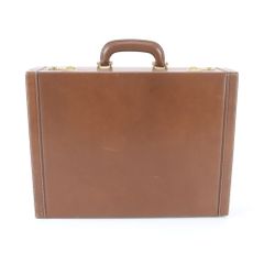 Hartmann Luggage レザー アタッシュケース - メルカリ