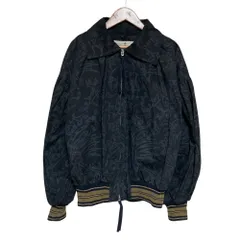 美品 Vivienne Westwood ヴィヴィアンウエストウッド アングロマニア ジップブルゾン ジャケット 15-01-472002 サイズ38 ブラック レディース 古着 中古 USEDのサムネイル