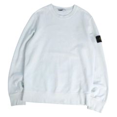 STONE ISLAND クルーネック スウェット ホワイト XXL - メルカリ