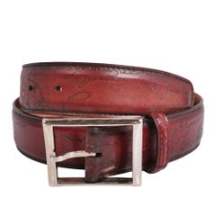 Berluti ベルルッティ カリグラフィ ベルト - メルカリ