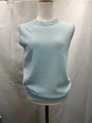pois towel touch knit ブルー - メルカリ