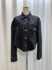 美品✨アルページュストーリー オーバーサイズ BIG Gジャン 襟異素材