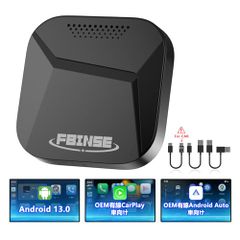 カープレイ AIBOX アンドロイド ワイヤレス Android Auto - メルカリ
