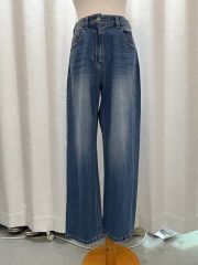 新品タグ付き】pois ポワcurve denim カーブデニム 34サイズ - メルカリ