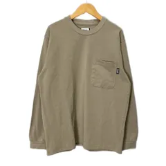 コールマン COLEMAN Tシャツ カットソー クルーネック 長袖 M ベージュ ■GY06のサムネイル