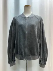 ハンサム ランバンコレクション LANVIN COLLECTION ツアーベルベット ジップアップ アウター 82 (のサムネイル
