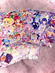 アイカツ! ピンナップポスター アニメージュ アニメディア 付録 セット