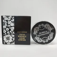 Y6151 ジェミーネフェルタリ つやリンクルルースパウダー 20g・薬用バブルファンデホワイト 12g 計2点セットのサムネイル