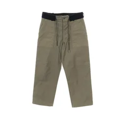 サカイ Sacai パンツ sacai × WTAPS WMILL-TROUSER 02 コットン パンツ メンズ Used Aのサムネイル