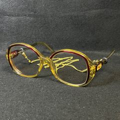 希少】CELINE☆セリーヌ☆ヴィンテージ☆メガネフレーム☆12KGF☆金