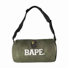 韓国国内) A BATHING APE アベイシングエイプ 雑誌付録 円筒型バッグ クロスバックのサムネイル
