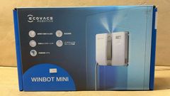 ECOVACS WINBOT MINI 本体と付属品 - メルカリ