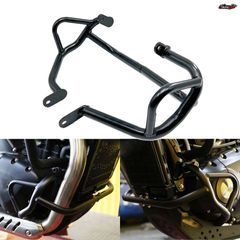 541】ブラックエンジンガードクラッシュバー 500cc 350cc - メルカリ