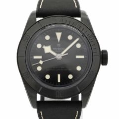 箱・ギャラ・純正革ベルト付】TUDOR ブラックベイ ブロンズ 79250BA 