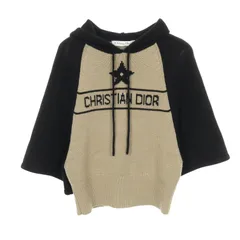 ディオール Dior パーカー ニット カシミヤ ニット レディース Used Aのサムネイル