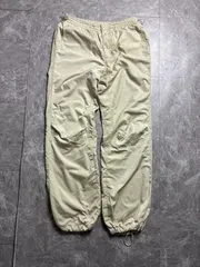 パーリーゲイツ カーゴパンツ サイズ2 ベージュ ゴルフ 裾ドローコード 美品のサムネイル