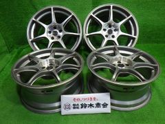 ポルシェ718ケイマン純正18インチ アルミホイール前後4本セットの1/2