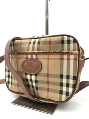 希少✨BURBERRY ホースロゴ カメラバッグ ショルダーバッグ バーバリー