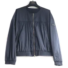 TATRAS タトラス ノーカラーライトブルゾン アーサ ブルゾン ブラック LTAT25S4879-L 04 レディース 中古 美品のサムネイル