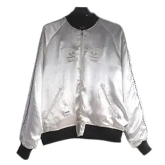schott ショット 蛇髑髏 スカジャン キナリ 782-5252004 M メンズ 中古のサムネイル