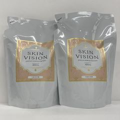新品未開封】スキンビジョン プレミアムエッセンスシャンプー 400ml×2