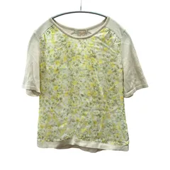GF2 エルミダス EL MIDAS フロント花柄切替半袖ニット 【MN29-GF】のサムネイル