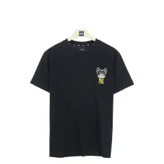 17110 MLB NEW YORK YANKEES 正規品 ラウンド 半袖Tシャツ 100 ブランド古着