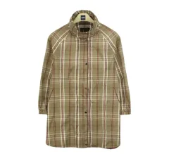18632 DAKS ダックス レディース ジップアップ 秋冬 コート 77 カジュアル アウター ブランド古着のサムネイル