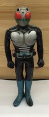 当時もの 旧バンダイ ハエ男 仮面ライダー スタンダード 怪人ソフビ