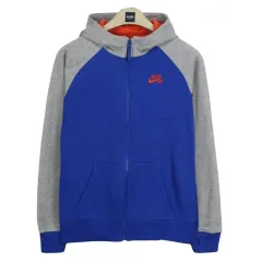 20020 新品 NIKE ナイキ 学生 起毛 WHO フード ジャケット 170 アウター ブランド古着