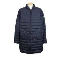 19987 カッパ レディース グースダウン 軽量 ダウンコート XXL アウター ブランド古着のサムネイル