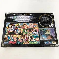 ONE PIECE ワンピース 新世界大冒険! 50×75cm アートクリスタル ジグソーパズル 1000ピースのサムネイル