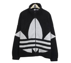 新品 adidasアディダス ハワイアン柄 パーカー 完売品 ベージュ リーフ 
